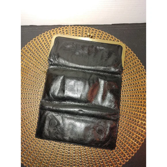 Hobo Int.l Lauren Clutch Patent Leather Wallet - Picture 9 of 9